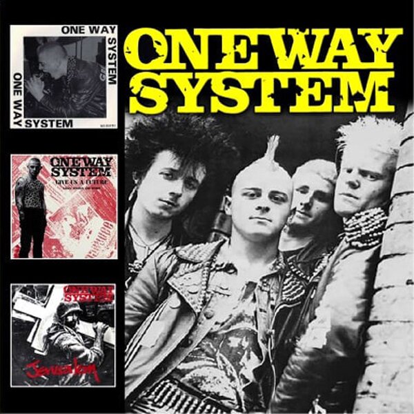 One Way System - --- LP