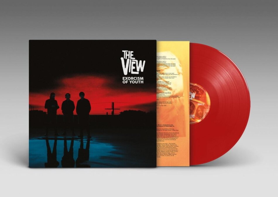 The View - Exorcism Of Youth Indies Only, Limited Edition, Red Vinyl, LP
