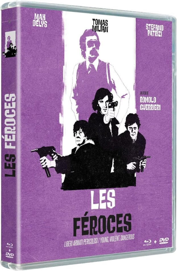 Les Féroces (1976) Blu-ray + DVD