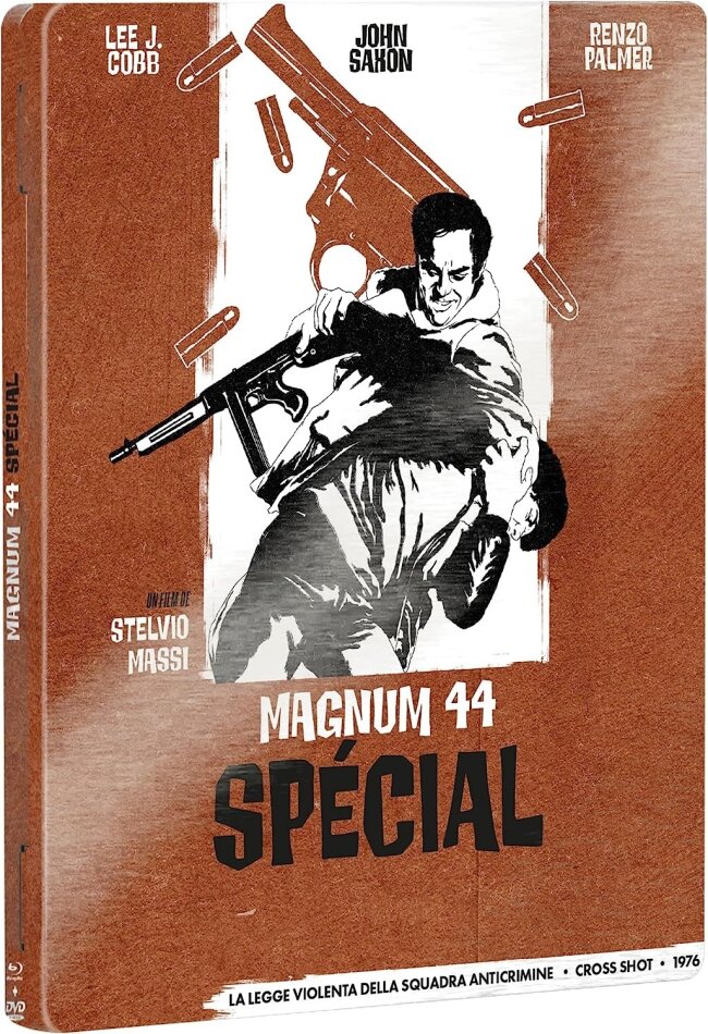 Magnum 44 spécial (1976) FuturePak, Édition Limitée, Blu-ray + DVD