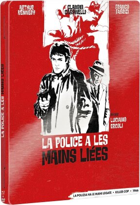 La police a les mains liées (1975) (FuturePak, Edizione Limitata, Blu-ray + DVD)