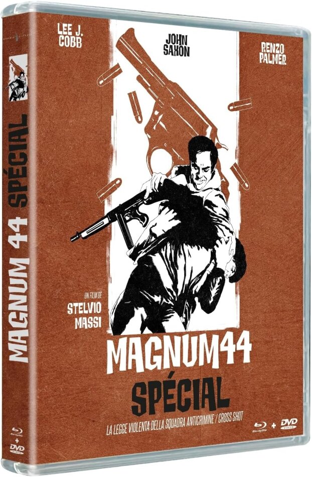 Magnum 44 spécial (1976) Blu-ray + DVD
