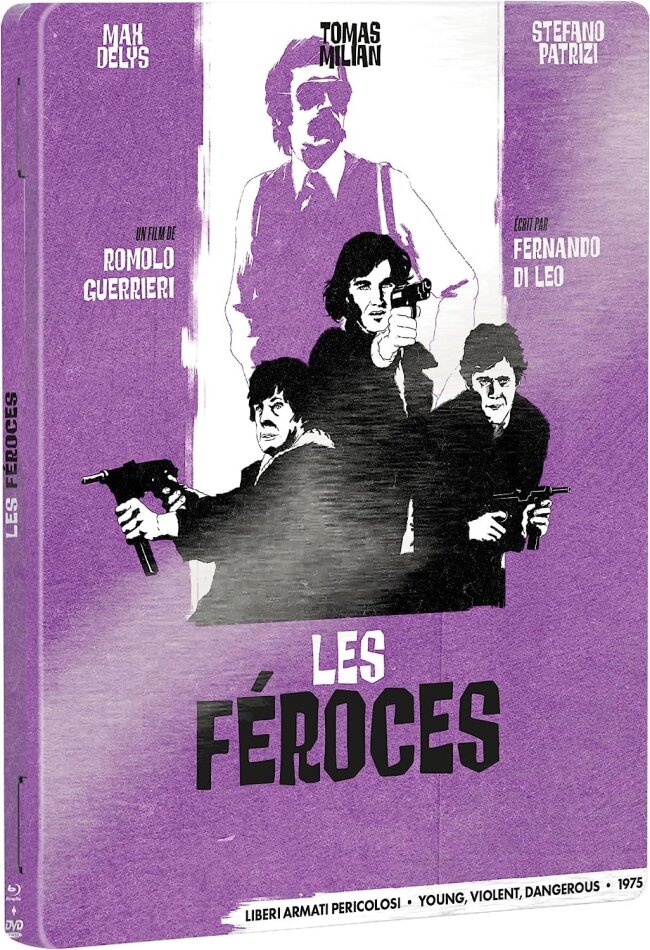 Les Féroces (1976) FuturePak, Limited Edition, Blu-ray + DVD