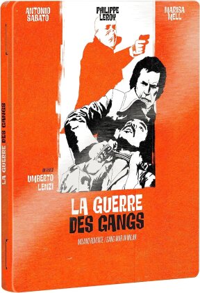La guerre des gangs (1973) (FuturePak, Edizione Limitata, Blu-ray + DVD)