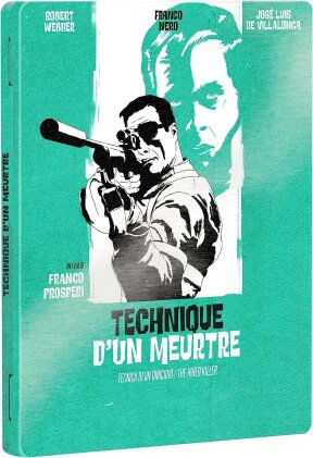 Technique d'un meurtre (1966) (FuturePak, Edizione Limitata, Blu-ray + DVD)