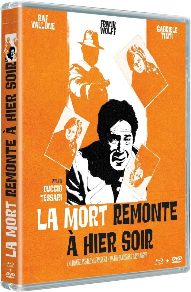 La mort remonte à hier soir (1970) Blu-ray + DVD