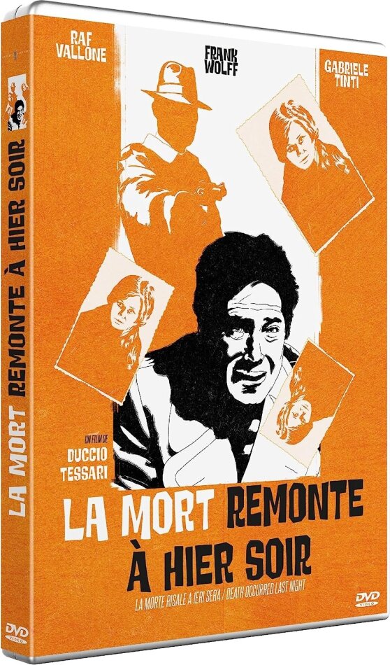 La mort remonte à hier soir (1970)