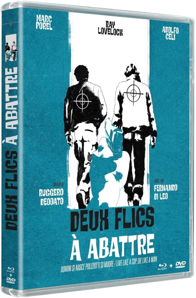 Deux flics à abattre (1976) Blu-ray + DVD