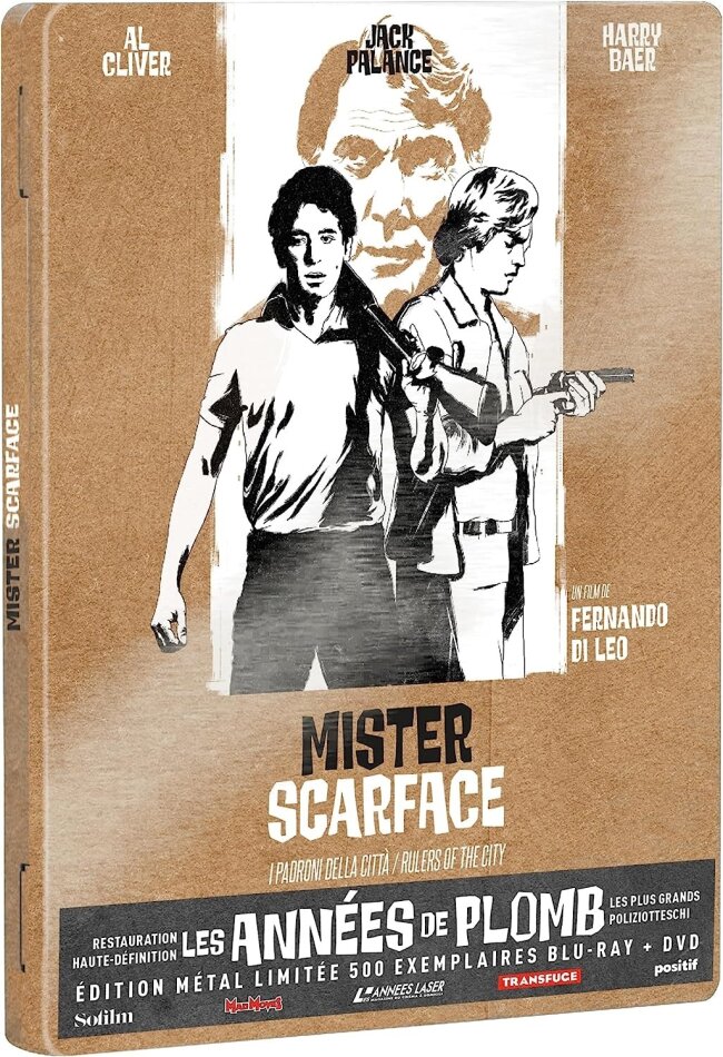 Mister Scarface (1976) FuturePak, Limited Edition, Blu-ray + DVD