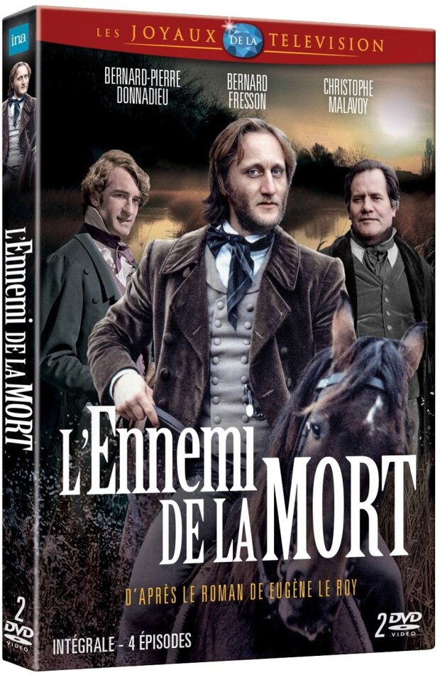 L'ennemi de la mort - Intégrale - 4 épisodes (1981) Les joyaux de la télévision, 2 DVD