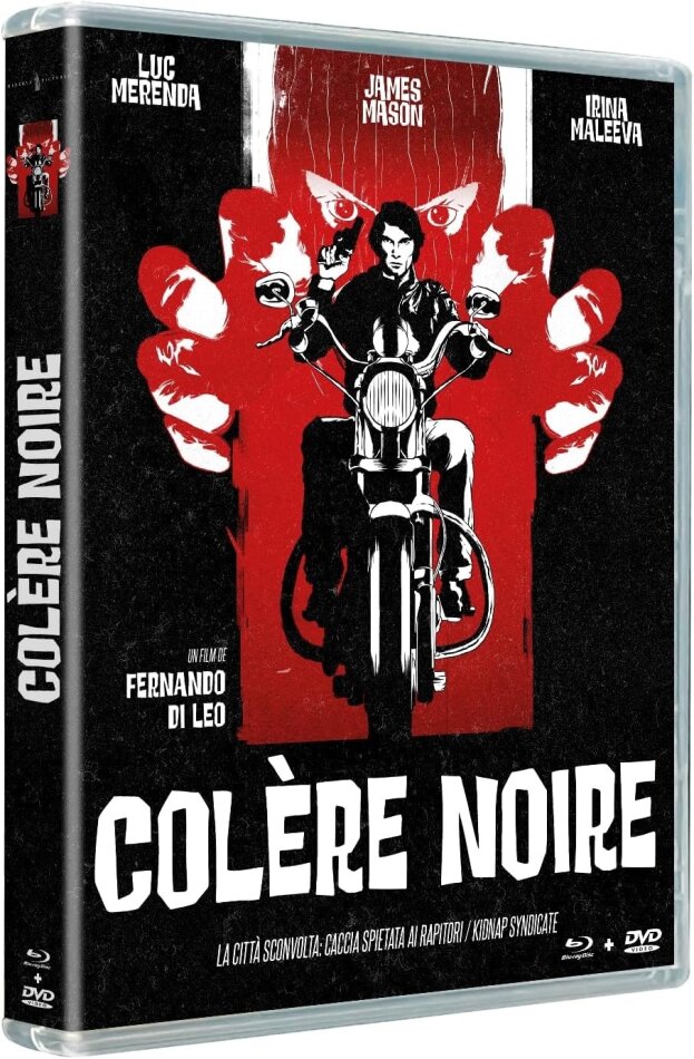 Colère noire (1975) Blu-ray + DVD