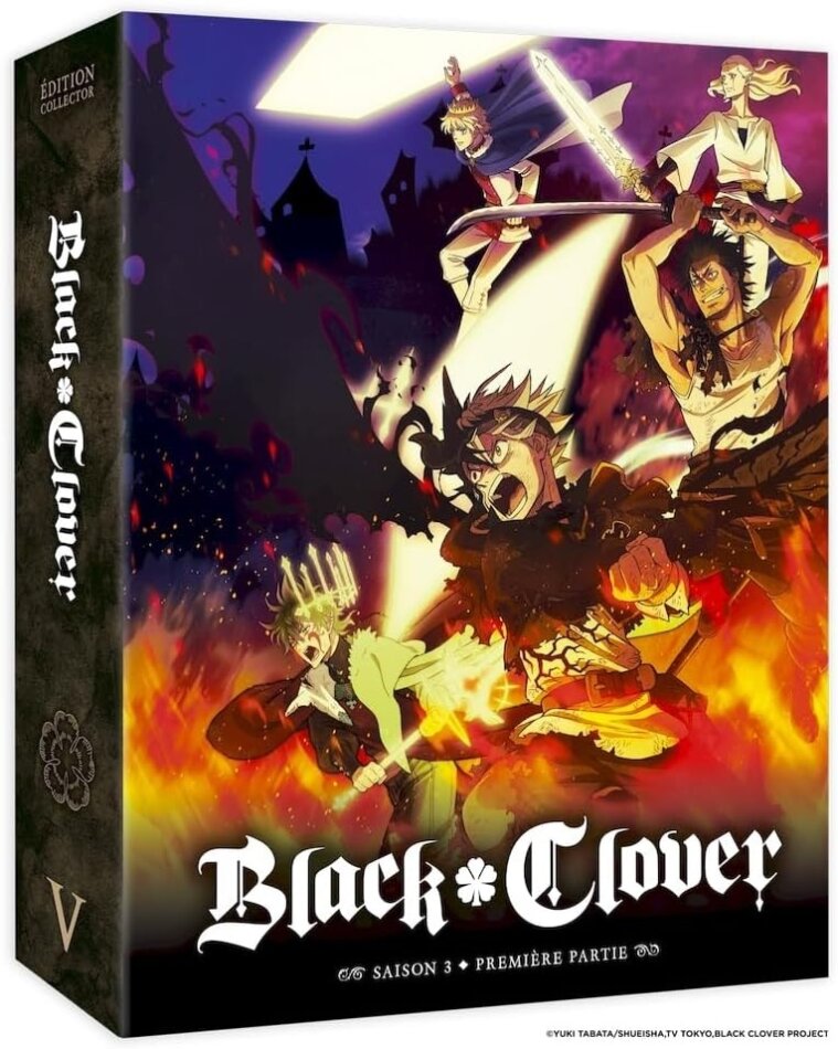Black Clover - Saison 3 - Première Partie 4 Blu-ray