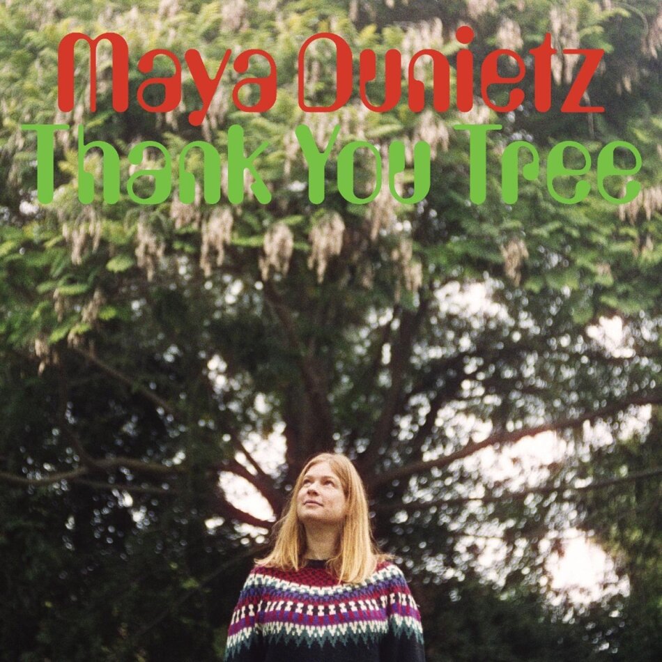 Maya Dunietz - Thank You Tree LP