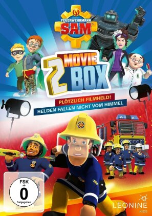 Feuerwehrmann Sam: 2 Movie Box - Plötzlich Filmheld! / Helden fallen nicht vom Himmel (2 DVDs)