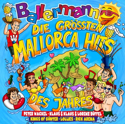 Ballermann - Die Gr&ouml;ssten Mallorca Hits Des Jahres (2 CDs)