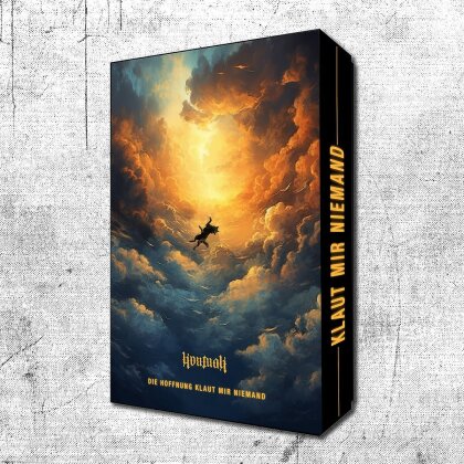 Kontra K - Die Hoffnung Klaut Mir Niemand (Boxset, + Hoodie S)