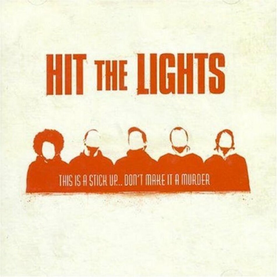Hit The Lights - This Is A Stick Up... Don't Make It A Murder 2023 Reissue, Wax Bodega, Red Vinyl, LP