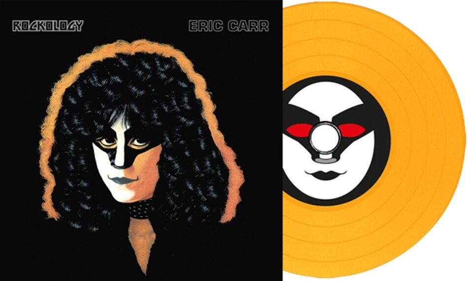 Eric Carr (Kiss) - Rockology 2023 Reissue, Black Friday, Limited Edition, Orange Vinyl