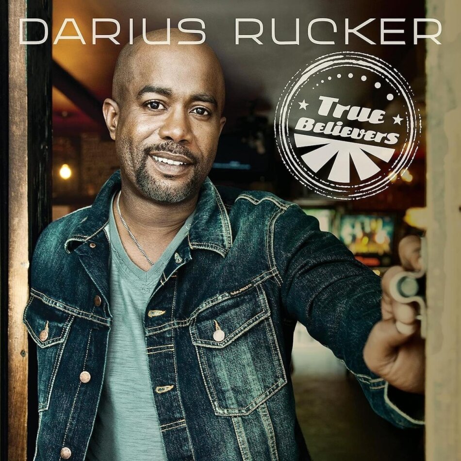 Darius Rucker (Hootie & The Blowfish) - True Believers 2023 Reissue, 10th Anniversary Edition, LP