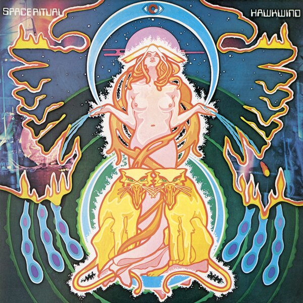 Hawkwind - Space Ritual 2023 Reissue, New Stereo Edition, 50th Anniversary Edition, 2 CDs