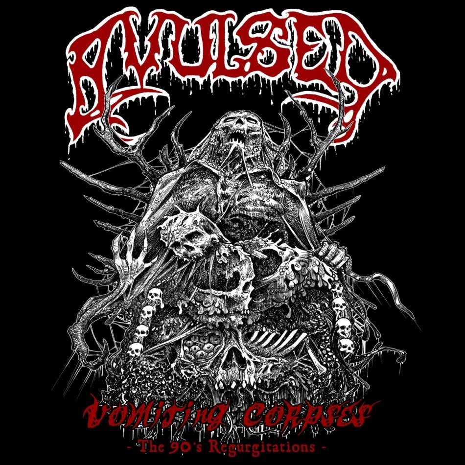 Avulsed - Vomiting Corpses - The 90S Regurgitations Clamshell Box, 4 CDs