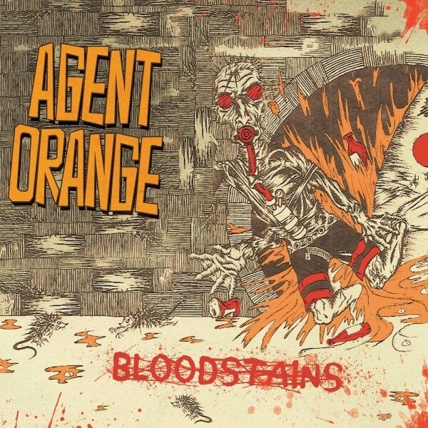 Agent Orange - Bloodstains Cleopatra, Colored, LP