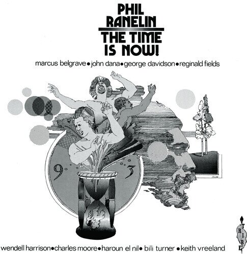 Phil Ranelin - Time Is Now 2023 Reissue, Now Again, Blue Vinyl, LP