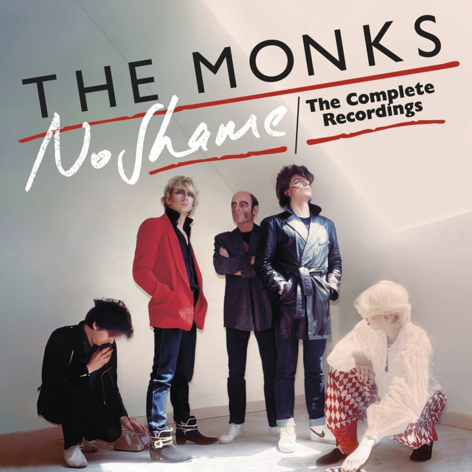 Monks - No Shame: The Complete Recordings Cherry Red Records, 2 CDs