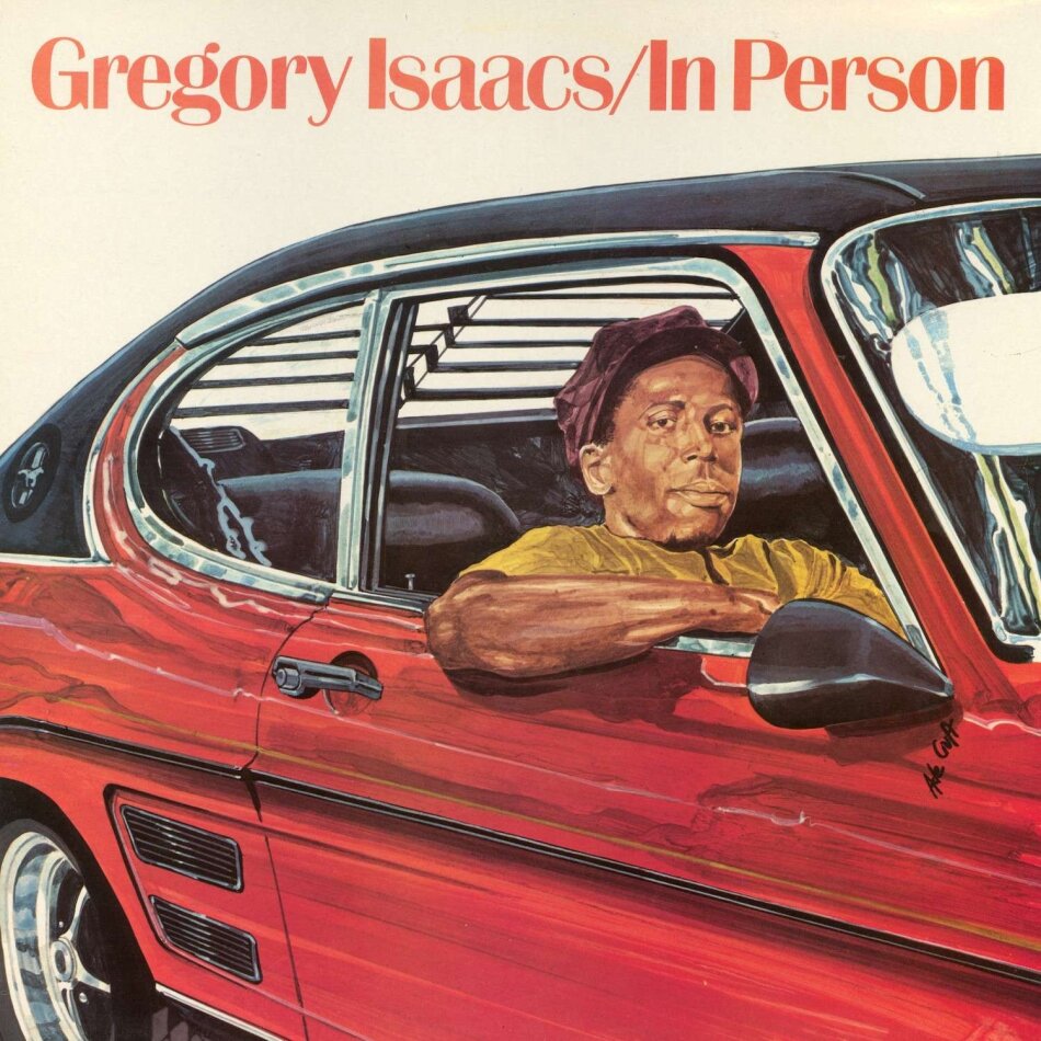Gregory Isaacs - In Person 2023 Reissue, Doctor Bird, 2 CDs