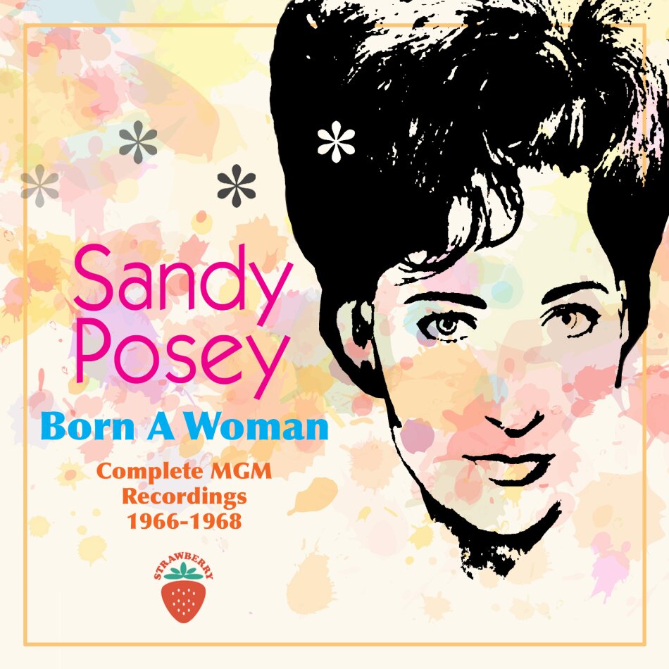 Sandy Posey - Born A Woman: Complete Mgm Recordings 1966-1968 2 CD