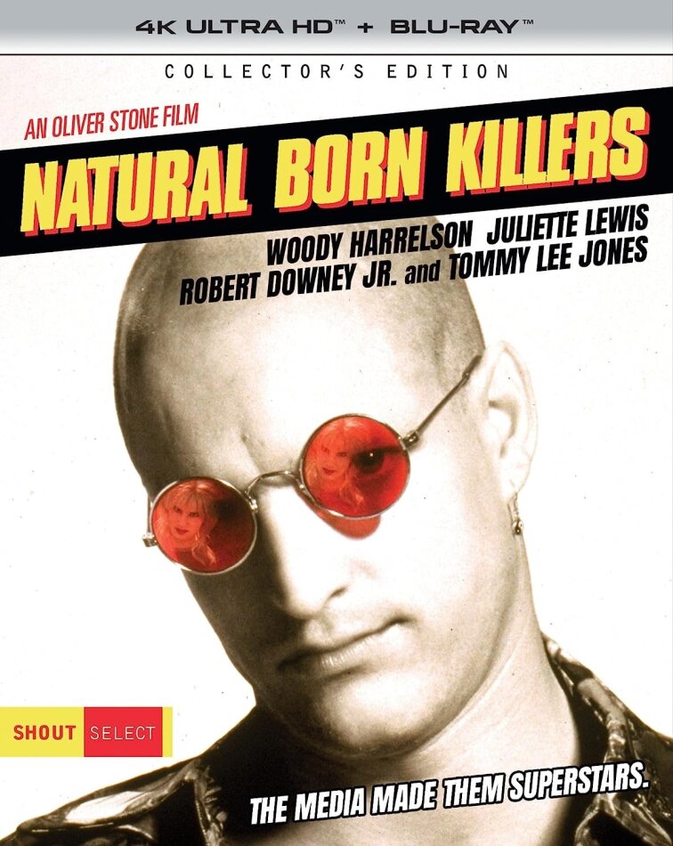 Natural Born Killers (1994) Collector's Edition, 4K Ultra HD + Blu-ray