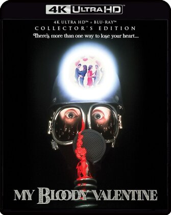 My Bloody Valentine (1981) (Édition Collector, Version Cinéma, Uncut, 4K Ultra HD + Blu-ray)