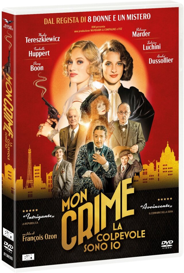 Mon Crime - La colpevole sono io (2023)