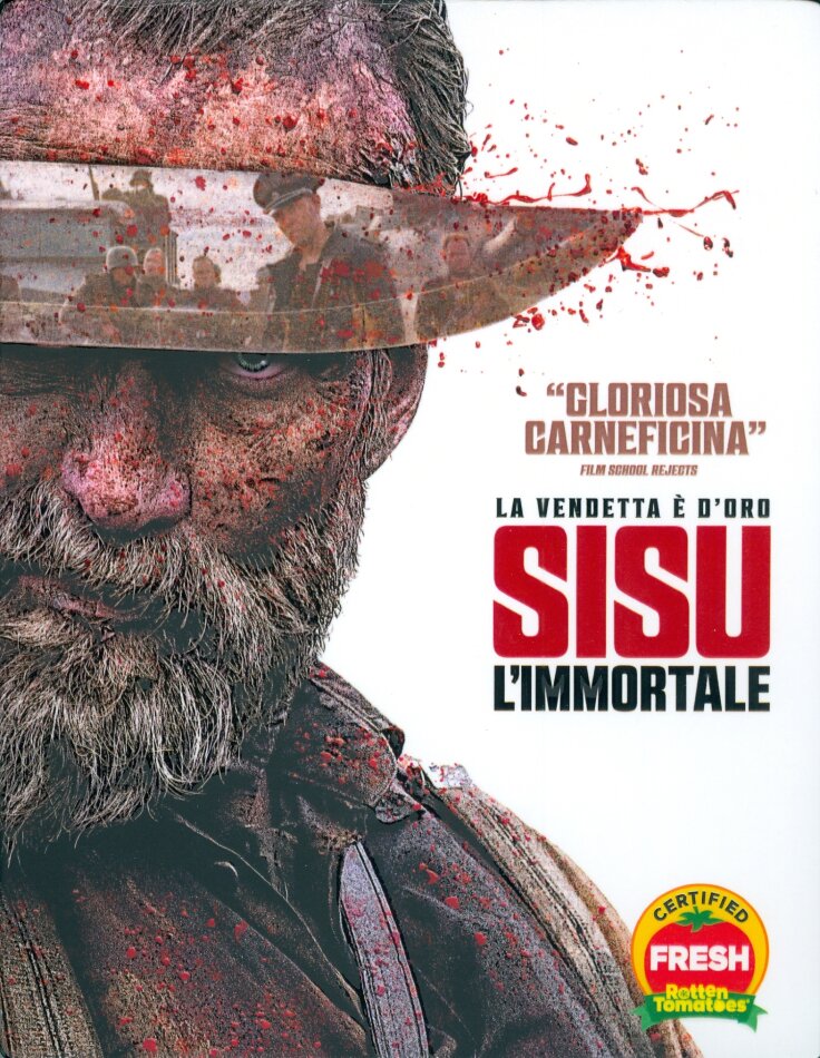 Sisu - L'immortale (2022) Limited Edition, Blu-ray + DVD