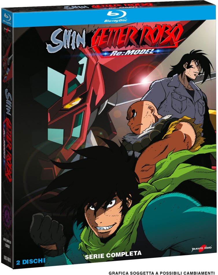 Shin Getter Robo Re:MODEL - Serie Completa 2 Blu-rays