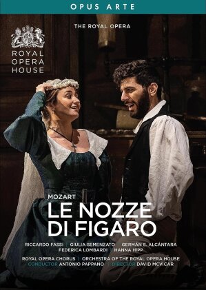 Orchestra of the Royal Opera House, Royal Opera Chorus, Riccardo Fassi & Antonio Pappano - Le Nozze di Figaro (Opus Arte)
