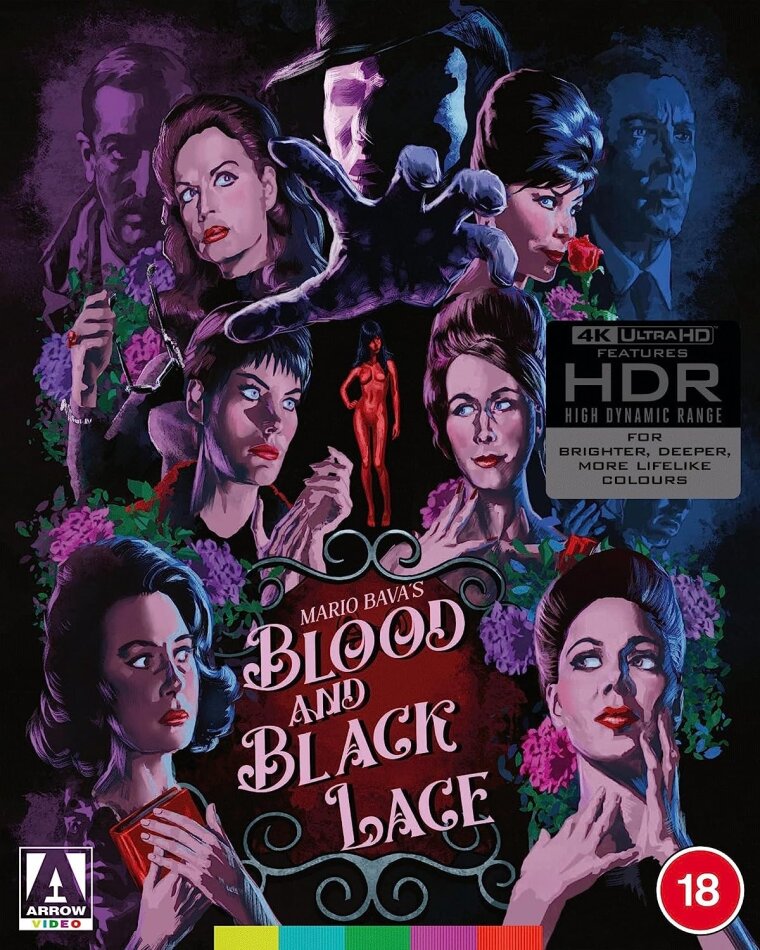 Blood and Black Lace (1964) Limited Edition
