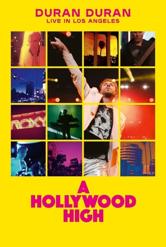 Duran Duran - A Hollywood High - Live in Los Angeles
