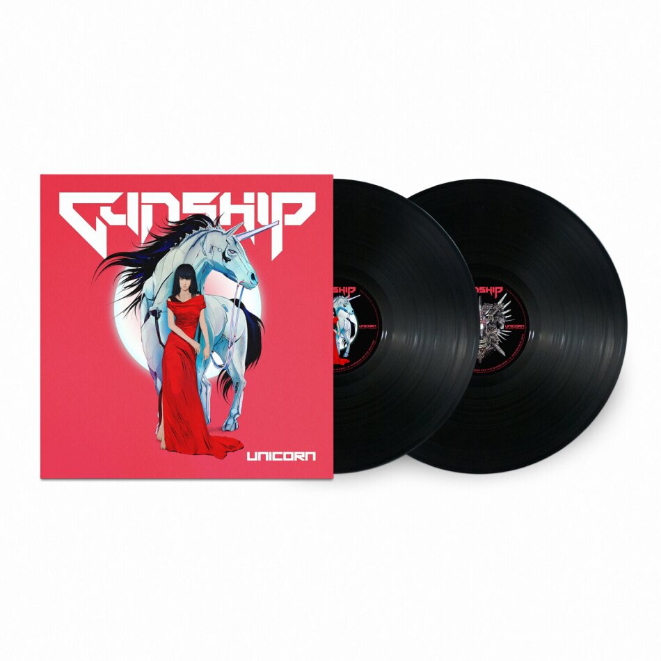 Gunship - Unicorn Black Vinyl, 2 LPs