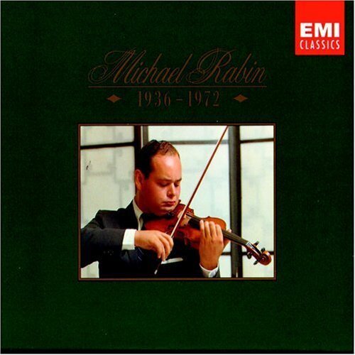 Michael Rabin - Michael Rabin 1936-1972 6 CDs