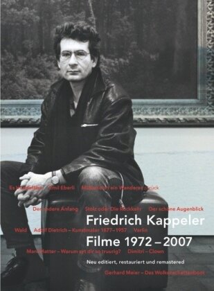 Friedrich Kappeler - Filme 1972-2007 (Remastered, Restaurierte Fassung, 7 DVDs)
