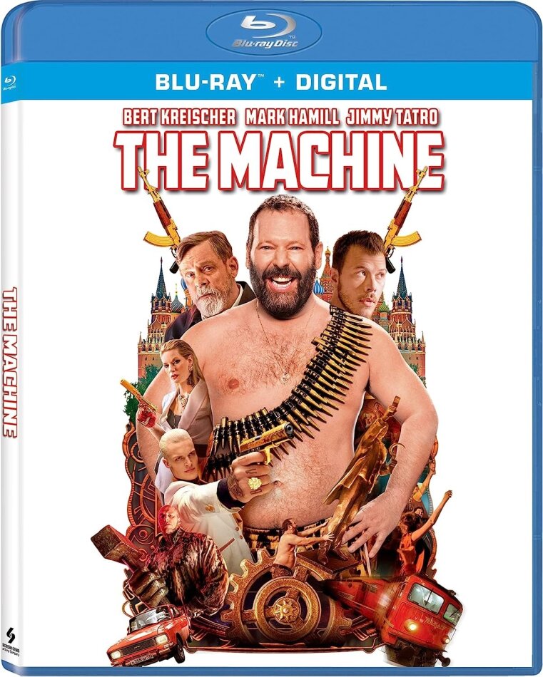 The Machine (2023)