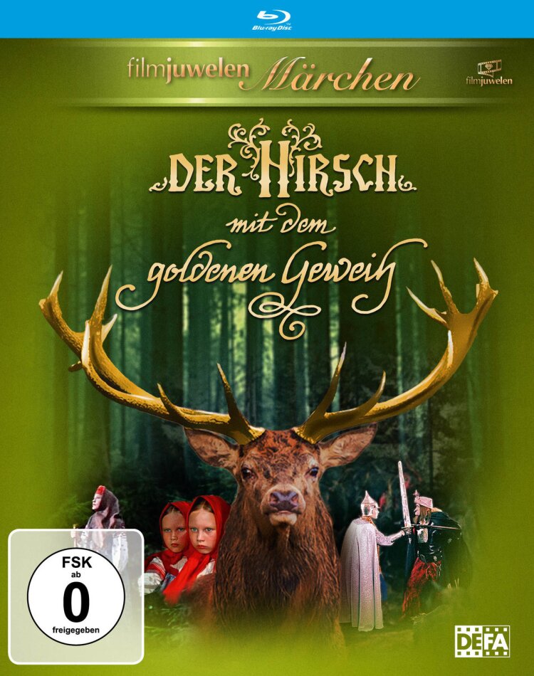 Der Hirsch mit dem goldenen Geweih (1973)