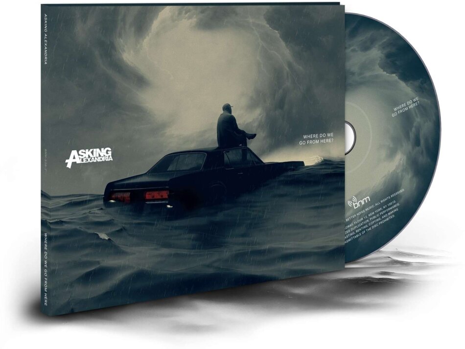 Asking Alexandria - Where Do We Go From Here?