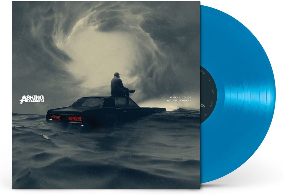 Asking Alexandria - Where Do We Go From Here? Aqua Vinyl, LP