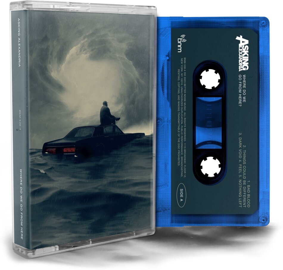 Asking Alexandria - Where Do We Go From Here? Translucent Blue