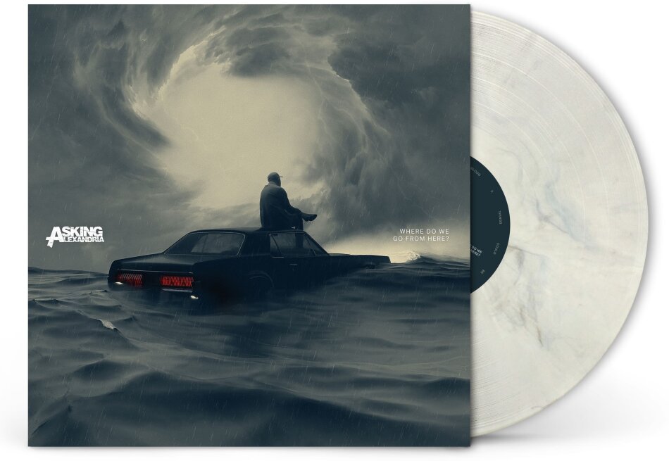 Asking Alexandria - Where Do We Go From Here? RSD 2025, Limited Edition, White Marble Vinyl, LP