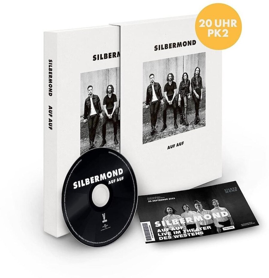 Silbermond - Auf Auf Premium Edition