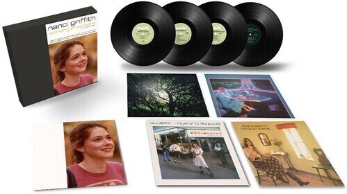 Nanci Griffith - Working In Corners Concord Records, Limited Edition, 4 LPs