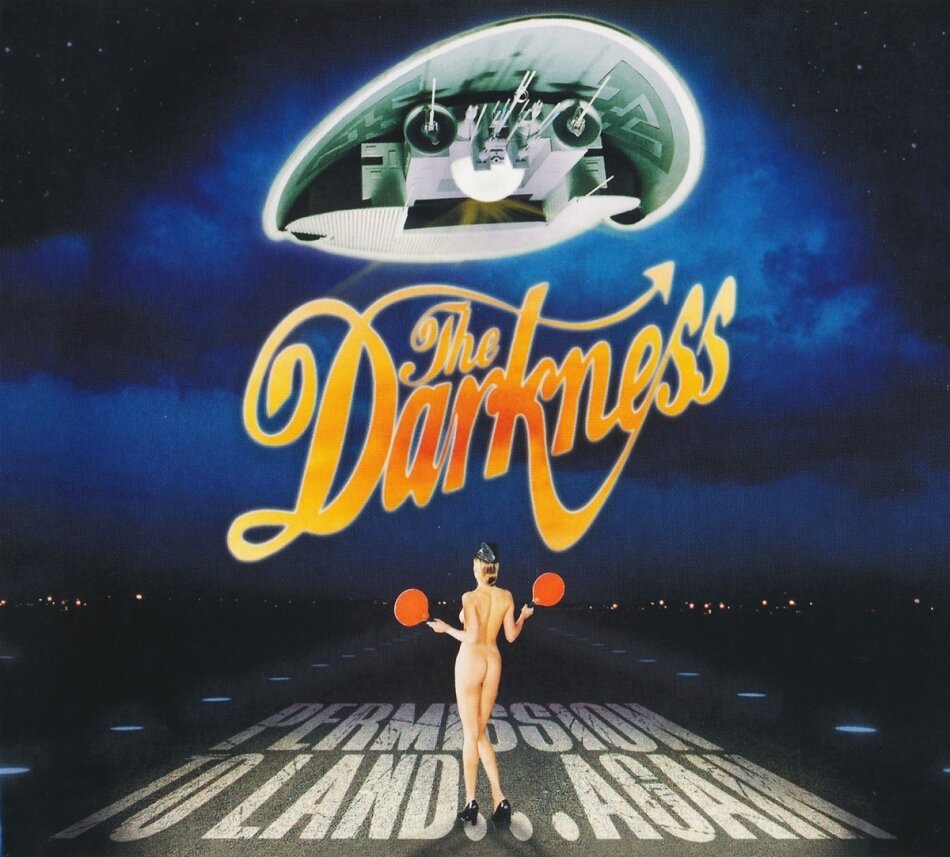 The Darkness - Permission To Land... Again 2023 Reissue, Rhino, 20th Anniversary Edition, 2 CDs